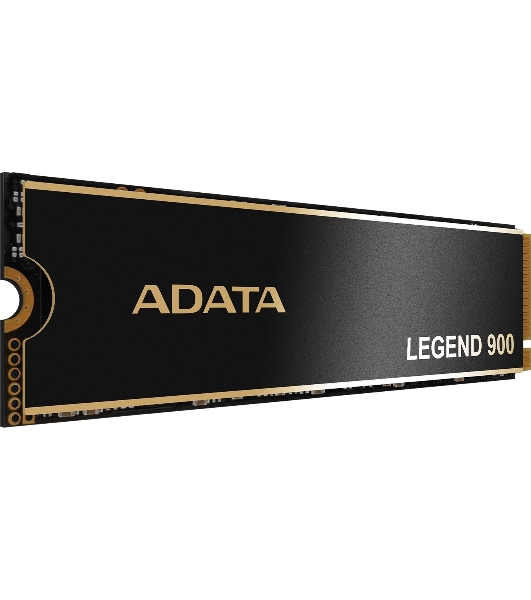 Накопитель SSD ADATA LEGEND 900, 512Gb, PCIe 4.0 x4, M.2 2280, NVMe, R/W 6200/2300, с радиатором