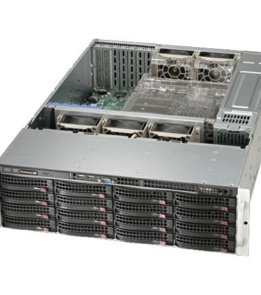 Корпус SuperMicro CSE-847BE1C4-R1K23LPB 2x1200W черный