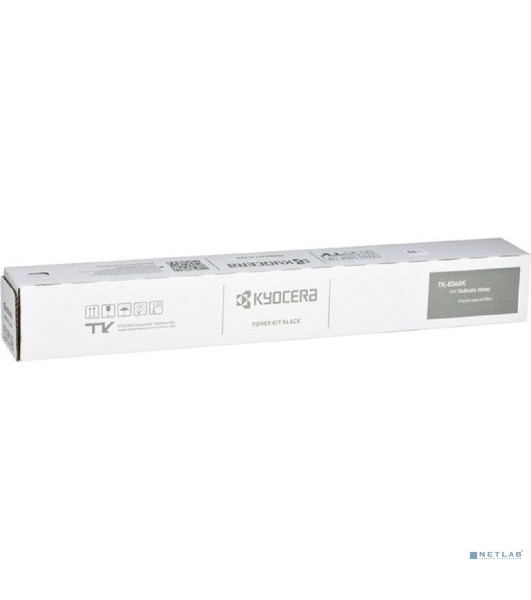 Картридж лазерный TK-8365K 25 000 стр. черный для TASKalfa 2554ci