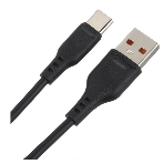 Кабель GoPower GP01T USB (m)-Type-C (m) 1.0м 2.4A ПВХ черный (1/800), фото4