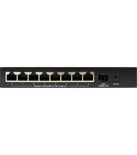 Коммутатор РоЕ OS1209P/80W/A1A