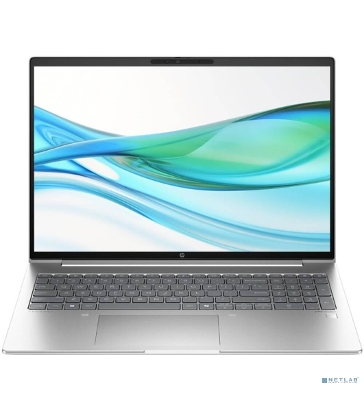 Ноутбук HP Probook 460 G11 16'(1920x1200)/Intel Core Ultra 5 125U(1.3Ghz)/16Gb/512SSDGb/noDVD/Int:Intel® Graphics/Cam/BT/WiFi/48WHr/war 1y/1.748kg/Silver/DOS + EN Kbd 3 pin