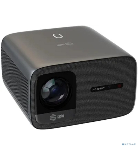 Проектор Cactus CS-PRC.06B.Full HD-A LCD 21000Lm LS 900Lm ANSI (1920x1080) 2000:1 ресурс лампы:50000часов 2xUSB typeA 2xHDMI 3.0кг