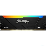 Оперативная память Kingston 32GB 3200MT/s DDR4 CL16 DIMM (Kit of 2) 1Gx8 FURY Beast RGB (Select Regions ONLY), фото 1