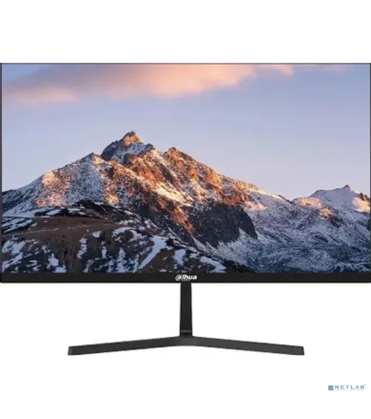 Монитор 23.8' Dahua DHI-LM24-B221S IPS 1920x1080, 144 Гц, 1 мс (MPRT), 16:9, 250 кд/м², HDMI 2.0, DP 1.2, 3.5 Jack, динамики (2x1 Вт), VESA 75x75, черный