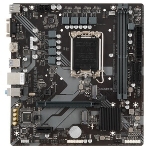 Материнская плата Gigabyte B760M H DDR4, LGA 1700, Intel B760, 2xDDR4, 4xSATA, 2xM.2, 1xPCIe 4.0 x16, 1xPCIe x1, 1xHDMI, 1xVGA, 1x 1Gb LAN, 2xUSB 2.0, 4xUSB 3.2 Gen 1, 3x3.5 мм, 7.1, Micro ATX, фото16