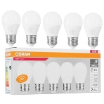 Лампа светодиодная LED Value LVCLP60 7SW/840 шар матовая E27 230В 10х1 RU OSRAM 4058075579835, фото4