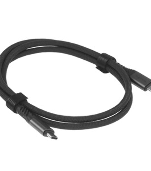 Кабель USB4 TypeCM/CM 16K@60Hz 80Gbps, PD 240W, медь Telecom 1.2м TUS855-1.2M