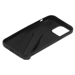 Чехол (клип-кейс) BoraSCO Silicone Case для Apple iPhone 13 Pro Max черный (матовый), фото3