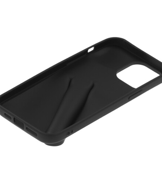 Чехол (клип-кейс) BoraSCO Silicone Case для Apple iPhone 13 Pro Max черный (матовый)