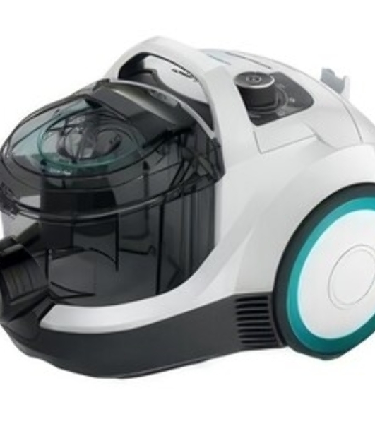 Пылесос Bosch BGC21HYG1 белый, 700 Вт, уборка сухая, пылесборник контейнер, 1.4 л