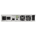 Источник бесперебойного питания On-line ExeGate PowerExpert ULS-3000.LCD.AVR.1SH.2C13.USB.RS232.SNMP.2U 3000VA/3000W, On-Line, PF=1, LCD, 1*Schuko+2*C13, RS232, USB, SNMP-slot, Rackmount 2U/Tower, металлический корпус, черный, фото25