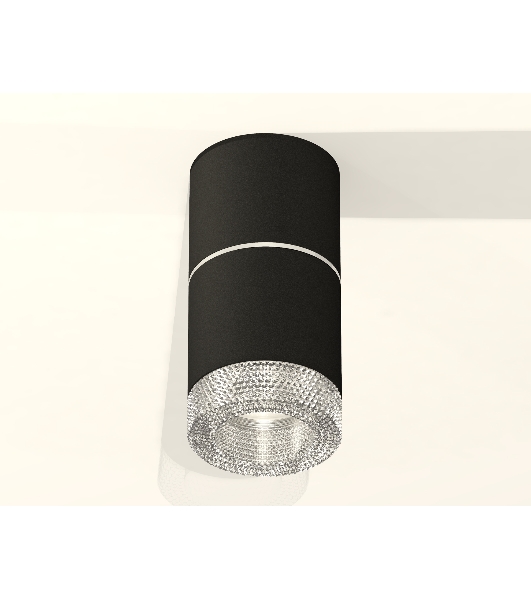Светильник Ambrella Light XS7402142 SBK/CL черный песок/прозрачный MR16 GU5.3 (C7402, A2070, C7402, N7191)