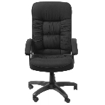 Кресло руководителя Бюрократ T-9908AXSN-Black черный 80-11, ткань, крестовина пластиковая, фото7