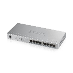 Коммутатор Zyxel GS1008HP Switch PoE +, 8xGE PoE +, tabletop, metal, silent, budget PoE 60 W, фото4