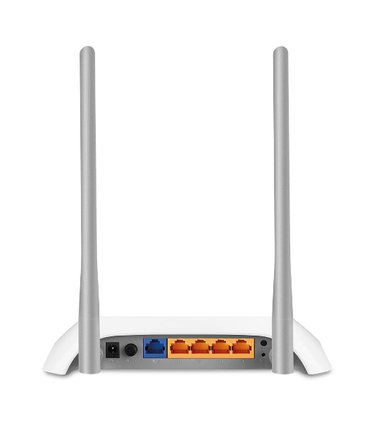 Маршрутизатор TP-Link TL-WR842N Многофункциональный беспроводной маршрутизатор серии N, скорость до 300 Мбит/с
