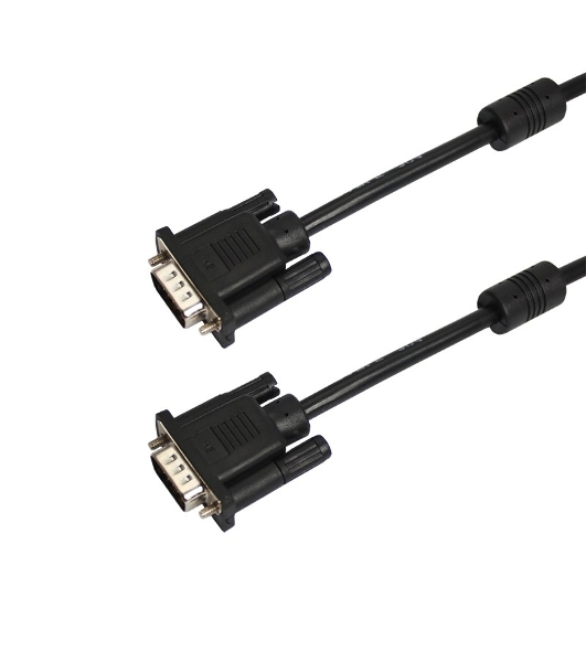 Шнур PROconnect VGA - VGA с ферритами, длина 3 мeтра, черный