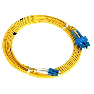 Патч-корд оптический Rexant (SM), 9/125 (OS2), LC/UPC-SC/UPC, 3 мм (Duplex), LSZH, 2 м