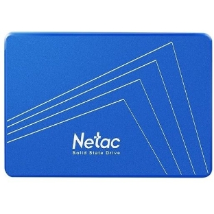 Накопитель SSD Netac N535S, 960Gb, SATA3, 2.5', 560/520
