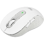 Мышь беспроводная Logitech Signature M650 белый, 4000 dpi, радиоканал, Bluetooth, USB, кнопки - 5, фото24