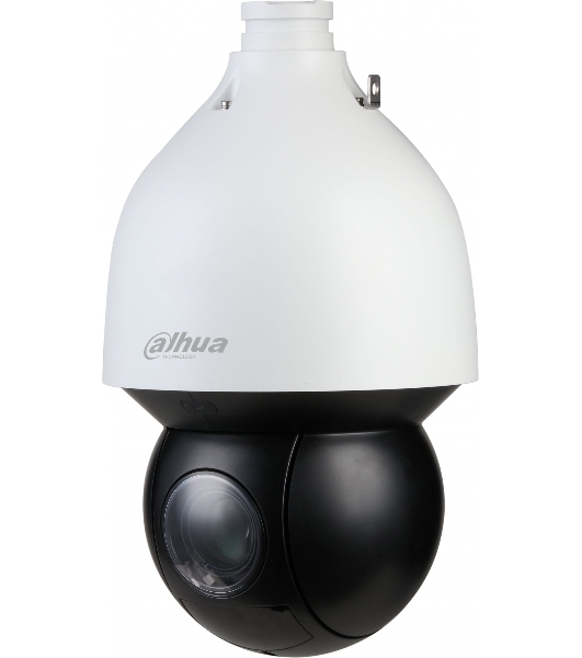 Уличная купольная PTZ IP-видеокамера Starlight с ИИ 4Мп Dahua DH-SD5A432Gb-HNR