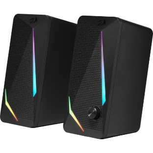 Акустическая система 2.0 Defender Waltz черный USB + 3.5 jack, RGb, 6 Вт.