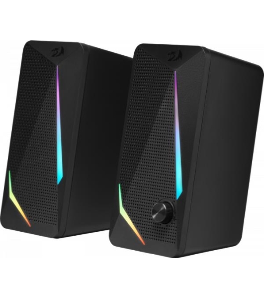 Акустическая система 2.0 Defender Waltz черный USB + 3.5 jack, RGb, 6 Вт.
