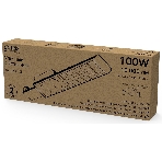Светильник уличный Gauss Avenue 100W 10000lm 5000K 190-250V IP65 420x160x57мм черный КСС 'Д' LED, фото6