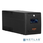 Источник бесперебойного питания ExeGate EP285531RUS SpecialPro Smart LLB-2200.LCD.AVR.EURO.RJ.USB 2200VA/1300W, LCD, AVR, 4 евророзетки, RJ45/11, USB, черный, фото4