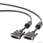 Кабель DVI-D single link Gembird/Cablexpert, 19M/19M, 1.8м, черный, экран, феррит.кольца, пакет (CC-DVI-BK-6), фото8