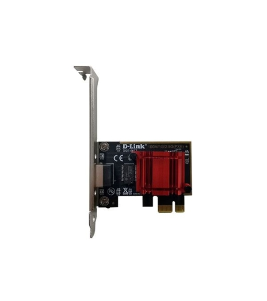 Сетевой PCI Express адаптер D-Link DGE-562T/A2A с 1 портом 100/1000/2.5Gbase-T