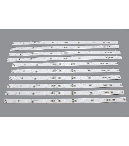 Светодиодная подсветка LED48D8-01 LED48D7-01 (комплект 10шт)