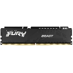 Оперативная память Kingston Fury Beast, DDR5, 32GB (1x32 GB), 6000 MHz, CL36, DIMM, радиатор, черный, фото6