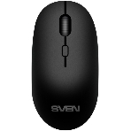 Мышь беспроводная SVEN RX-222W черный, 1800 dpi, радиоканал, Bluetooth, USB, кнопки - 4, фото6