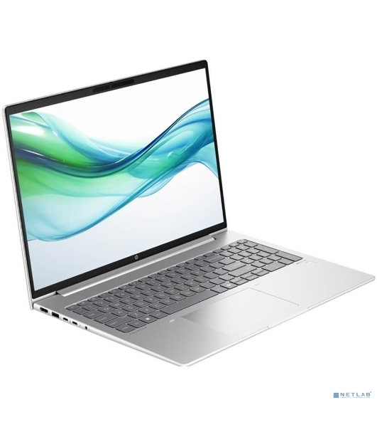 Ноутбук HP Probook 460 G11 16'(1920x1200)/Intel Core Ultra 5 125U(1.3Ghz)/16Gb/512SSDGb/noDVD/Int:Intel® Graphics/Cam/BT/WiFi/48WHr/war 1y/1.748kg/Silver/DOS + EN Kbd 3 pin