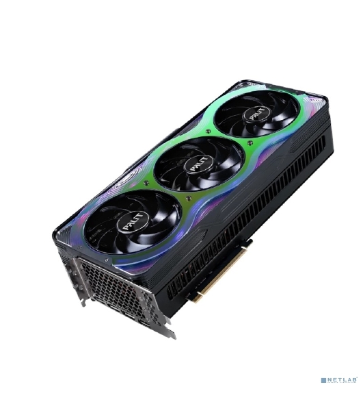 Видеокарта Palit PCI-E RTX 5090 GAMEROCK OC NVIDIA GeForce RTX 5090 32Gb 512bit GDDR7 2295/30000 HDMIx1 DPx3 HDCP Ret