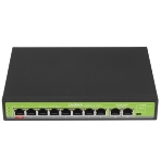 Коммутатор Digma DSP208F-2F-T120 V1, 10×100 Мбит/с, неуправляемый, фото9