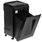 Шредер Fellowes Powershred 92Cs FS-1719301 P-4, 4х38мм, 18лст., 25лтр., уничтожает: скобы, карты, скрепки, CD, фото31