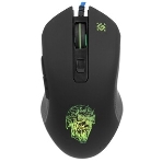 Мышь проводная Defender Sleipnir GM-927 черный, 12800 dpi, USB, кнопки - 6, фото11