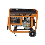 Генератор Carver PPG-7000DE, 6.3 кВт, фото8