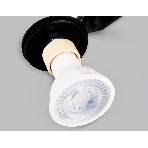 Трековый однофазный светильник со сменной лампой Ambrella light GL5123 BK черный GU10 max 12W, фото6
