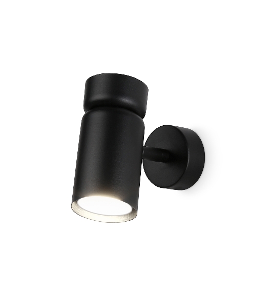 Светильник Ambrella light TA13173 BK черный GU10 max 12W D60*L120*H150