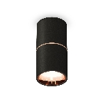 Светильник Ambrella Light XS6302083 SBK/PPG черный песок/золото розовое полированное MR16 GU5.3 (C6302, A2063, N6114), фото4