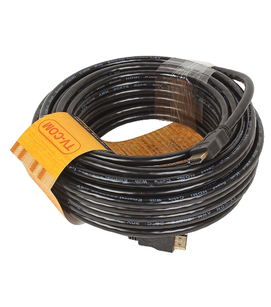 Кабель цифровой TV-COM HDMI19M to HDMI19M, V1.4+3D, 15m CG150S-15M