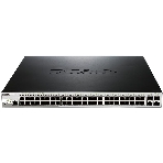 Коммутатор D-Link DGS-1210-52P/ME/B1A, 48×1 Гбит/с + 4×1 Гбит/с SFP, управляемый, фото5
