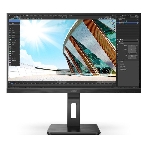 Монитор 27' AOC 27P2Q IPS 1920x1080, 75 Гц, 4 мс, 16:9, 250 кд/м2, 1хDVI, 1хDP, 1xHDMI, 1xVGA, 1x3.5 мм, черный, фото25