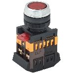 Кнопка ABLFS-22 кр. 1з+1р IEK BBT30-ABLFS-K04, фото3