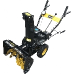 Снегоуборщик бензиновый Huter SGC 4000L 6.5л.с., фото 1