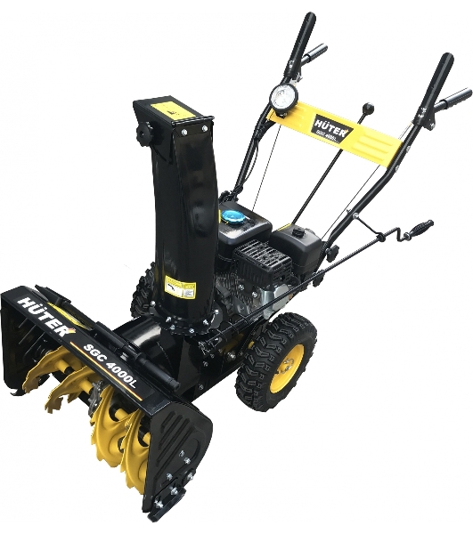 Снегоуборщик бензиновый Huter SGC 4000L 6.5л.с.