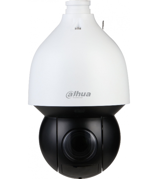 Уличная купольная PTZ IP-видеокамера Starlight с ИИ 4Мп Dahua DH-SD5A432Gb-HNR